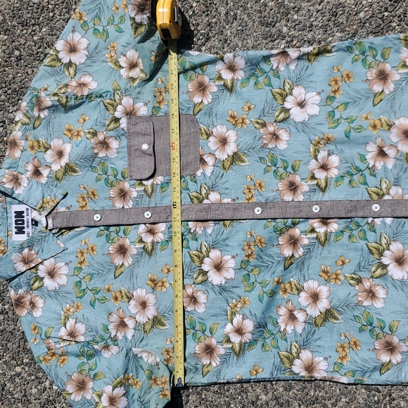 WON Woolf Button down shirt size XL - Picture 6 of 12